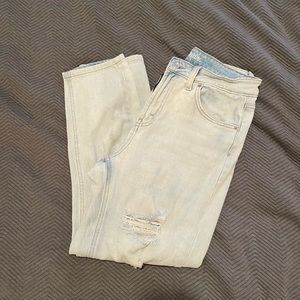 Wild Fable Distressed Mom Jeans